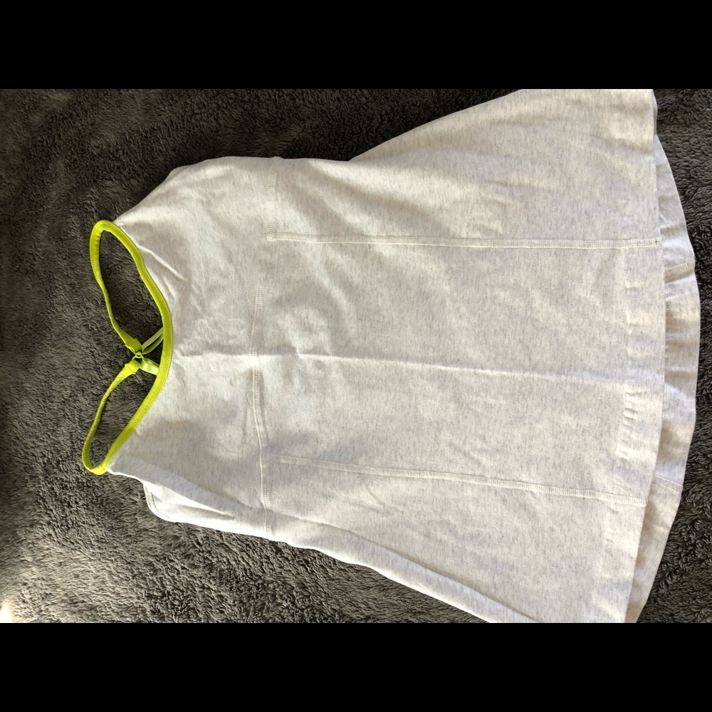 lululemon workout tank size dot: 10